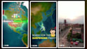 create map animation shots for tiktok and youtube videos