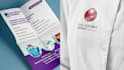 design a professional personal brand for doctors