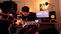 record a smooth jazz guitar solo on your track