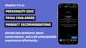 create a manychat quiz for instagram and messenger