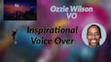 record an inspirational voice over