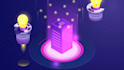 create saas demo saas animated 3d explainer videos 3d isometric explainer