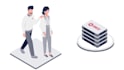 create a 2d isometric explainer video