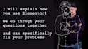 provide 1 on 1 consulting for elementor pro