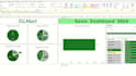 clean, format, merge, split excel data and interactive dashboards