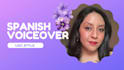 record a native spanish voiceover in a ugc style