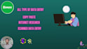 do best data entry work online or offline in one day
