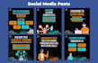 be your social media manager and content creator