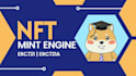 develop nft minting website ethereum dapp erc721a smart contract