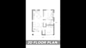 do modern space design of bedrooms and living, and office