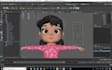 work skeletal to model,daz3d carton rig,arkit52,lips sync,3d talkinghead avatar