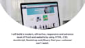fix html, css, js, bootstrap jquery issues within 12 hours