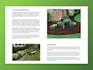create a professional landscaping or lawncare website