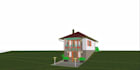 do 2d floorplans and 3d model in archicad and autocad