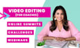 edit optin video for summit or event
