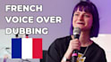 be your voice over or dubbing for any project in french