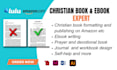design, format christian book, daily devotion, bookcover, journal, lead magnet