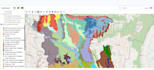 create dashboard from web gis leaflet geoserver, openlayers svg map