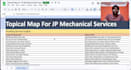 build a topical map for ai search visibility and GEO