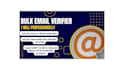 do bulk email verifier for up to 1 million emails with 98percent accuracy