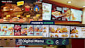 design a stunning static digital menu for your TV