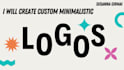create  modern minimalist business logo design