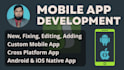 do mobile app development