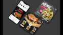 restaurant food menu facebook post instagram post ads