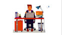 create 2d animation explainer video in 24 hours