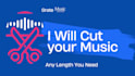 cut or loop your music to any length you need within 1 hour