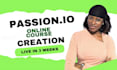 build passion io mobile app online course website mobile app skool community