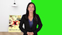 replacing the green background, adding texts, advertising effects, sounds