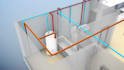 design fire sprinkler and plumbing layout
