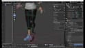 add 3d rig to your 3d character on blender