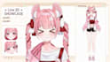 draw and rig live 2d vtuber model, live 2d rigging, vtuber model, vtuber rigging