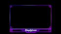 make an animated twitch overlay and stinger transition