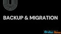 backup and migration your wordpress into 8 hours