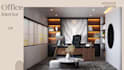 do 3d interior design of bedroom, living room