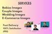do professional background removal and change color