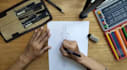 draw impressive manual fashion sketch based on your ideas