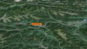 create google maps route animation for travel videos and documentaries