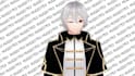 design character for live2d and vtuber