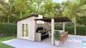 do outdoor patio, pergola, pool landscape designs