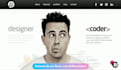 create a professional resume, portfolio, cv website
