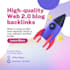 create web blogs 1000 backlinks ranking your website