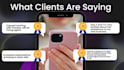professionally answer or make business calls