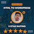 convert html to wordpress