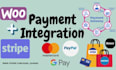 integrate stripe payment gateway