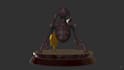 sculpt a high quality 3d character for 3d printing
