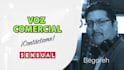 voz comercial en español latinoamericano